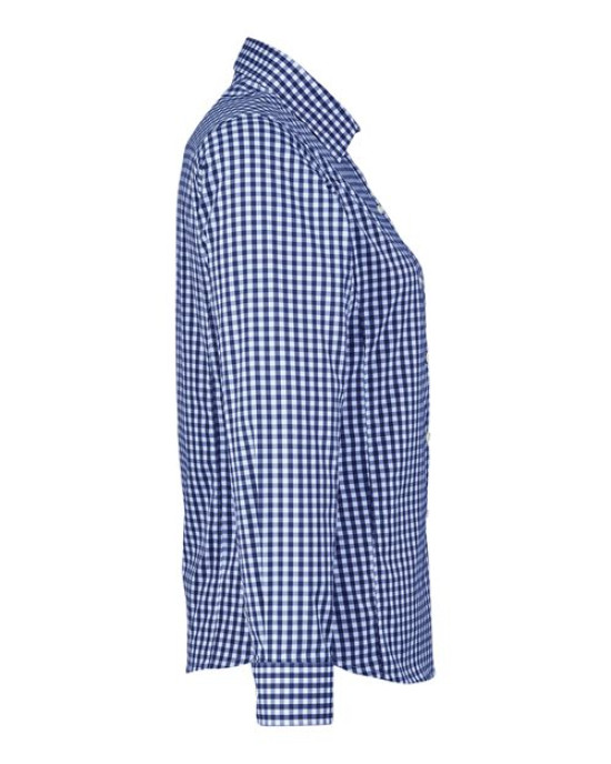 Women's CrownLux Performance® Gingham Dress Shirt