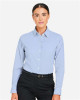 Women's CrownLux Performance® Microstripe Dress Shirt