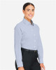 Women's CrownLux Performance® Microstripe Dress Shirt