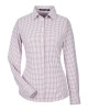 Women's CrownLux Performance® Micro Windowpane Woven Dress Shirt
