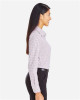 Women's CrownLux Performance® Micro Windowpane Woven Dress Shirt