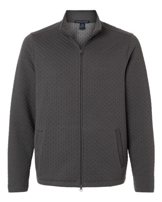 Men's Berkley Textured Full-Zip Jacket