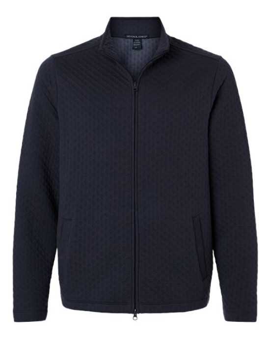 Men's Berkley Textured Full-Zip Jacket