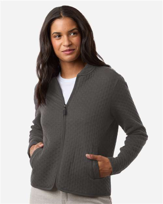 Women's Berkeley Textured Full-Zip Jacket