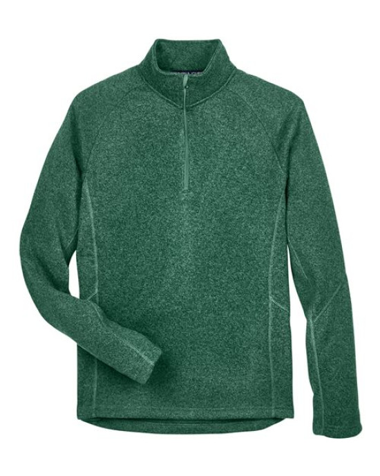 Unisex Bristol Sweater Fleece Quarter-Zip Pullover