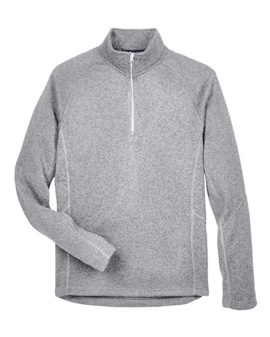 Unisex Bristol Sweater Fleece Quarter-Zip Pullover