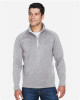 Unisex Bristol Sweater Fleece Quarter-Zip Pullover