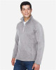 Unisex Bristol Sweater Fleece Quarter-Zip Pullover