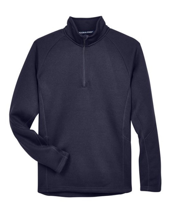 Unisex Bristol Sweater Fleece Quarter-Zip Pullover