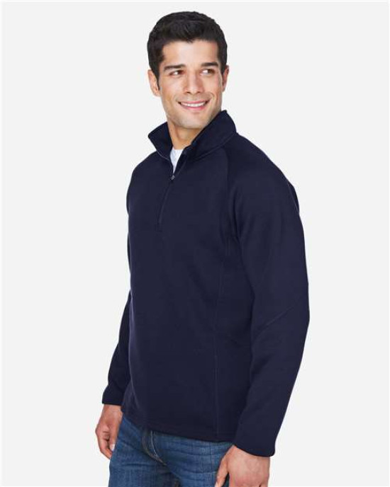 Unisex Bristol Sweater Fleece Quarter-Zip Pullover