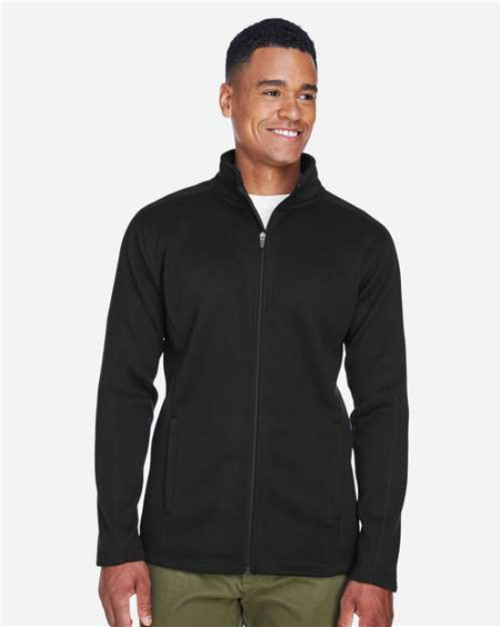 Men's Bristol Full-Zip Sweater Fleece Jacket
