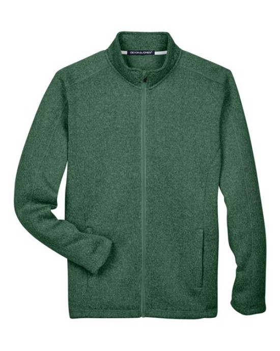 Men's Bristol Full-Zip Sweater Fleece Jacket