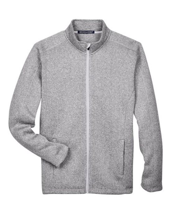 Men's Bristol Full-Zip Sweater Fleece Jacket
