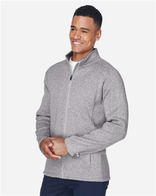 Men's Bristol Full-Zip Sweater Fleece Jacket