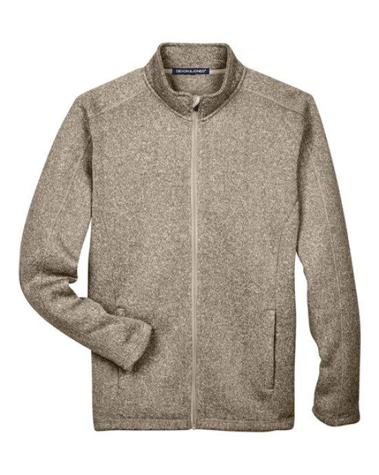 Men's Bristol Full-Zip Sweater Fleece Jacket