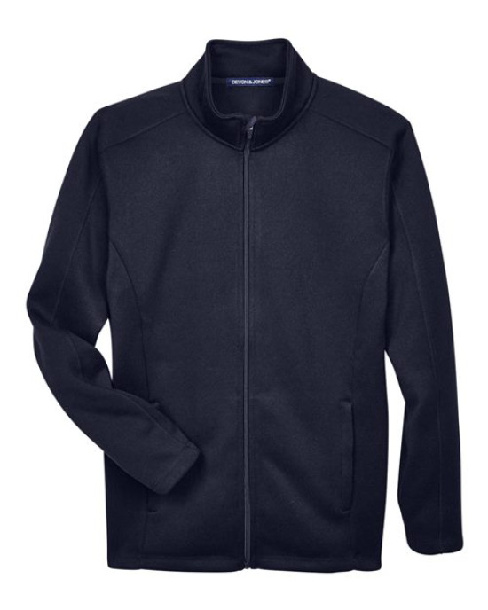 Men's Bristol Full-Zip Sweater Fleece Jacket