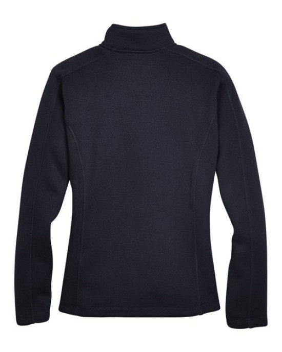 Women's Bristol Full-Zip Sweater Fleece Jacket