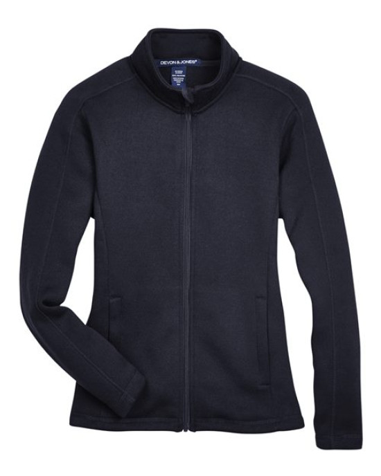 Women's Bristol Full-Zip Sweater Fleece Jacket