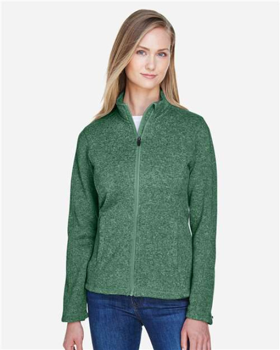 Women's Bristol Full-Zip Sweater Fleece Jacket