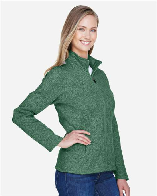 Women's Bristol Full-Zip Sweater Fleece Jacket