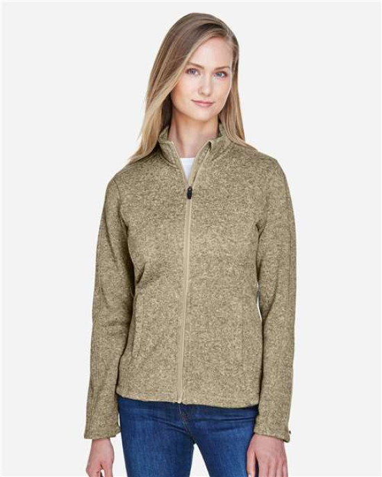 Women's Bristol Full-Zip Sweater Fleece Jacket