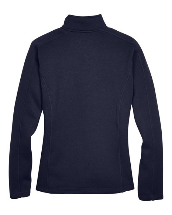 Women's Bristol Full-Zip Sweater Fleece Jacket