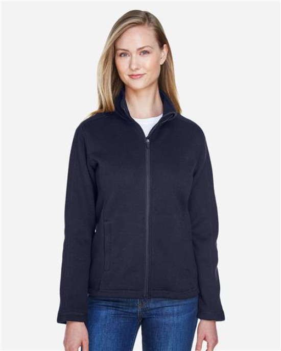 Women's Bristol Full-Zip Sweater Fleece Jacket