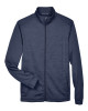 Men's Newbury Colorblock Mélange Fleece Full-Zip jacket