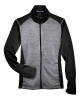 Women's Newbury Colorblock Mélange Fleece Full-Zip Jacket