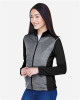 Women's Newbury Colorblock Mélange Fleece Full-Zip Jacket