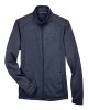 Women's Newbury Colorblock Mélange Fleece Full-Zip Jacket