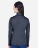 Women's Newbury Colorblock Mélange Fleece Full-Zip Jacket