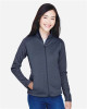 Women's Newbury Colorblock Mélange Fleece Full-Zip Jacket