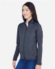 Women's Newbury Colorblock Mélange Fleece Full-Zip Jacket