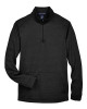 Men's Newbury Mélange Fleece Quarter-Zip Pullover