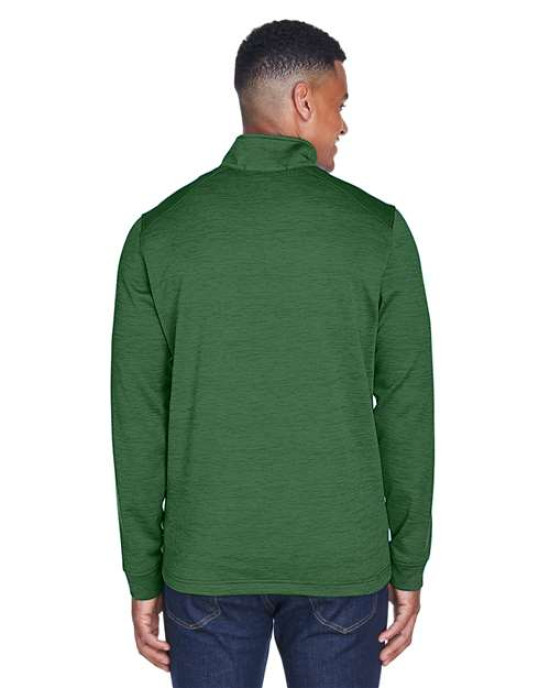 Men's Newbury Mélange Fleece Quarter-Zip Pullover