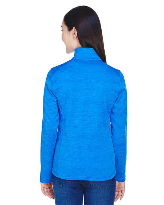 Women's Newbury Mélange Fleece Quarter-Zip Pullover