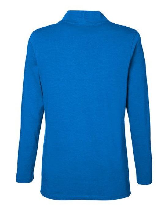 Women's Raleigh Shawl Collar Knit Top