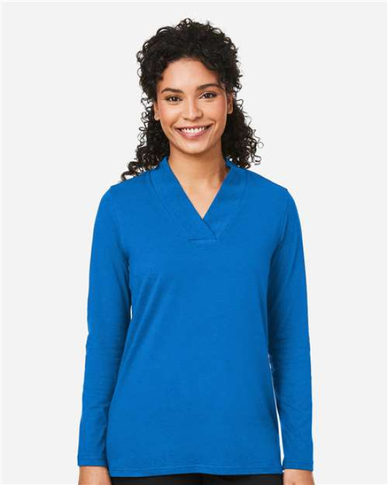 Women's Raleigh Shawl Collar Knit Top