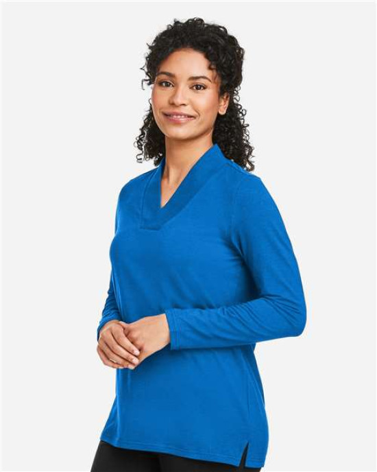 Women's Raleigh Shawl Collar Knit Top