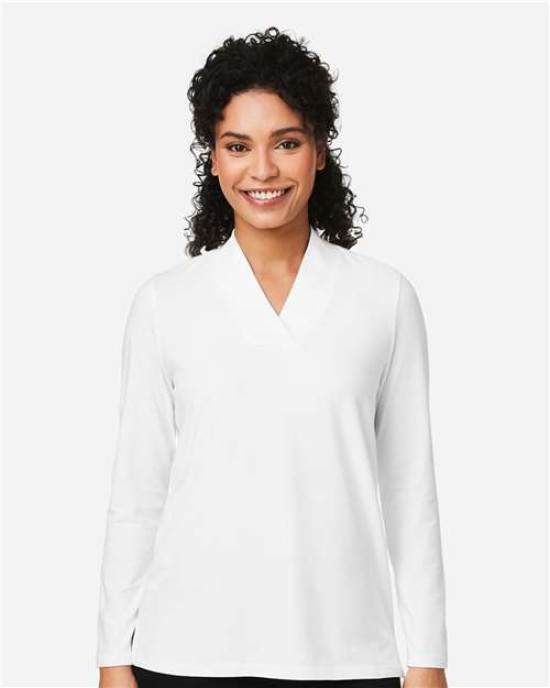 Women's Raleigh Shawl Collar Knit Top