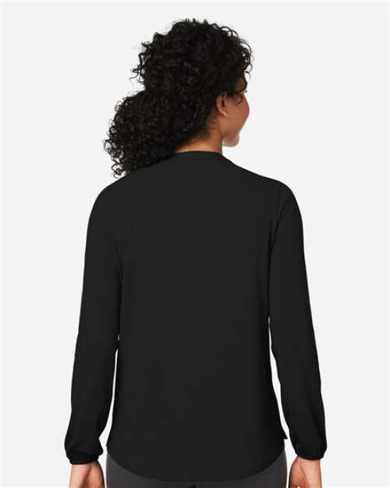 Women's Raleigh Half-Placket Knit Top
