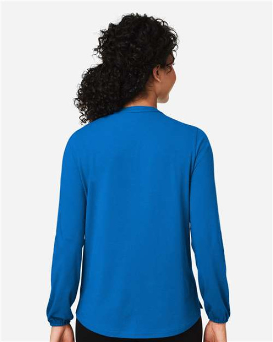 Women's Raleigh Half-Placket Knit Top