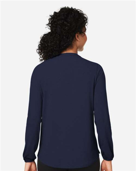 Women's Raleigh Half-Placket Knit Top