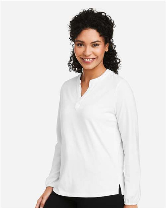 Women's Raleigh Half-Placket Knit Top