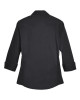 Women's Perfect Fit™ Three-Quarter Sleeve Stretch Poplin Dress Shirt