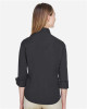 Women's Perfect Fit™ Three-Quarter Sleeve Stretch Poplin Dress Shirt