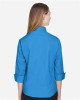Women's Perfect Fit™ Three-Quarter Sleeve Stretch Poplin Dress Shirt