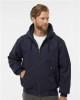 Men's Cheyenne Boulder Cloth™ Hooded Jacket with Tricot Quilt Lining