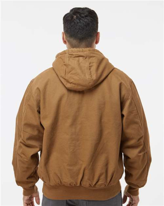 Men's Cheyenne Boulder Cloth™ Hooded Jacket with Tricot Quilt Lining